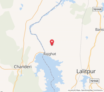 Map of Sankarwar Khurd, Uttar Pradesh