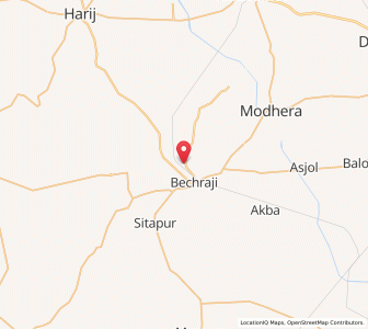 Map of Sankhalpur, Gujarat