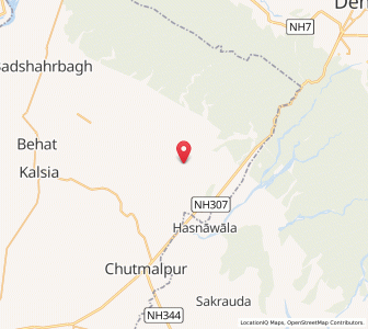 Map of Santpura, Uttar Pradesh