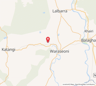 Map of Saongi, Madhya Pradesh