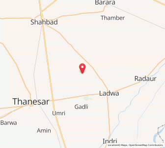 Map of Saprayon ka Majra, Haryana