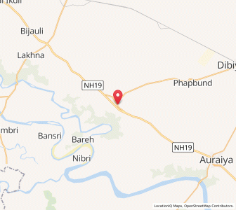 Map of Sarai Ajitmal, Uttar Pradesh