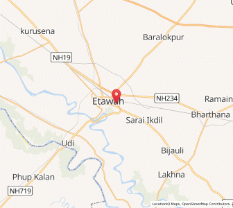 Map of Sarai Arjur, Uttar Pradesh