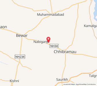 Map of Sarai Gopal, Uttar Pradesh