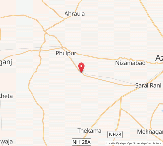 Map of Sarai Mir, Uttar Pradesh