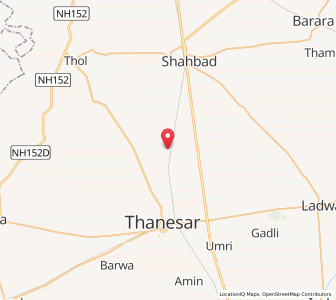 Map of Sarai Sukhi, Haryana