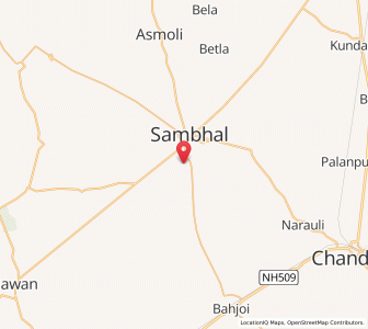 Map of Sarai Tarin, Uttar Pradesh