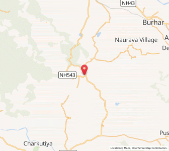 Map of Saraidand, Madhya Pradesh