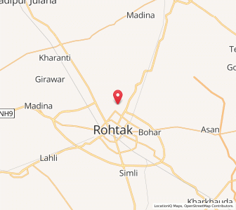 Map of Saraimand, Haryana