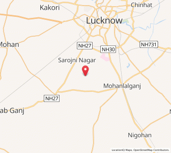 Map of Saraiyan, Uttar Pradesh