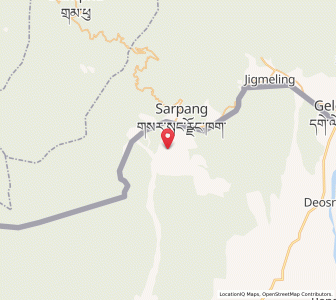 Map of Saralpara, Assam