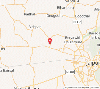 Map of Saran ki Dhani, Rajasthan