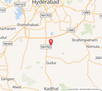 Map of Saraswatiguda, Andhra Pradesh
