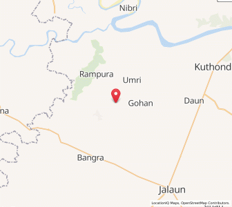 Map of Sarauli Madhogarh, Uttar Pradesh