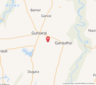 Map of Sarban, Uttar Pradesh