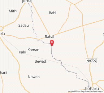 Map of Sarda Kadim, Haryana