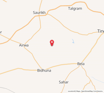 Map of Sargauli, Uttar Pradesh
