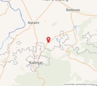 Map of Sarha, Madhya Pradesh