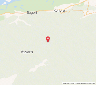Map of Sarhed, Assam