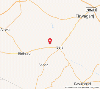 Map of Sariawan, Uttar Pradesh