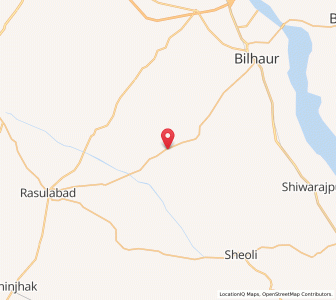 Map of Sariyan, Uttar Pradesh