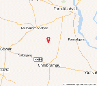 Map of Sarjupur, Uttar Pradesh