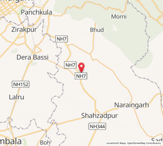 Map of Sarkpur, Haryana