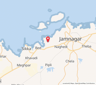 Map of Sarmat, Gujarat