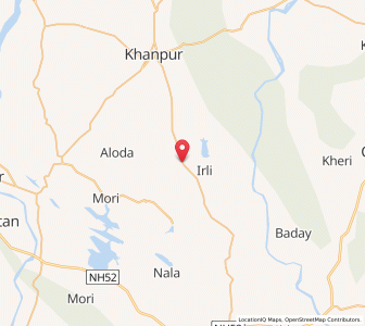 Map of Sarola Kalan, Rajasthan