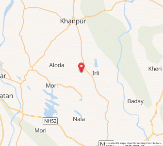 Map of Sarola, Rajasthan