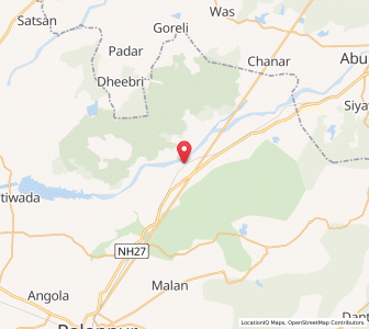 Map of Sarotri Juni, Gujarat