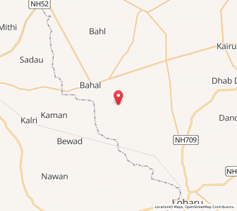Map of Sarsi, Haryana