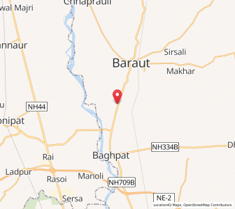 Map of Sarurpur, Uttar Pradesh