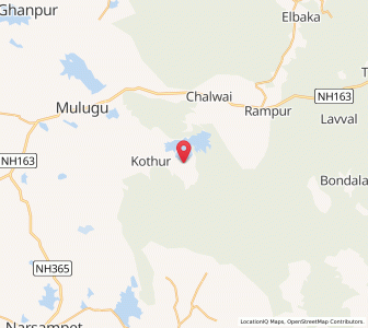 Map of Saruvapuram, Andhra Pradesh