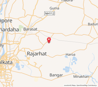Map of Sasan, West Bengal