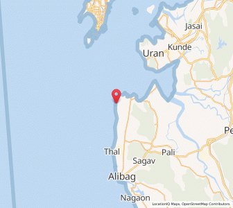 Map of Sasaune, Maharashtra