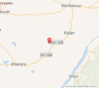 Map of Sasha, Chhattisgarh