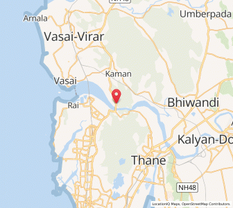 Map of Sasupada, Maharashtra