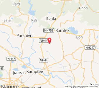 Map of Satak, Maharashtra