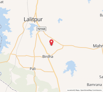 Map of Satarwans, Uttar Pradesh