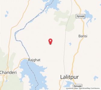 Map of Satgata, Uttar Pradesh