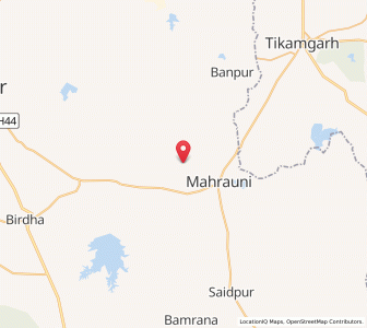 Map of Satlinga, Uttar Pradesh