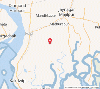 Map of Satpukur, West Bengal