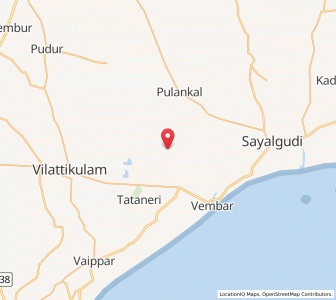 Map of Saturajapuram, Mizoram
