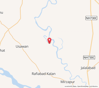 Map of Satyan Nagla, Uttar Pradesh