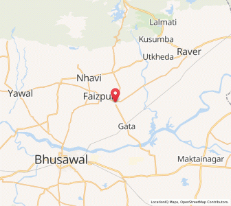 Map of Savda, Maharashtra