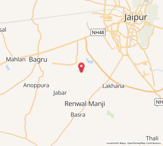 Map of Sawal Jaisinghpura, Rajasthan