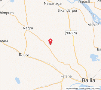 Map of Sawan, Uttar Pradesh