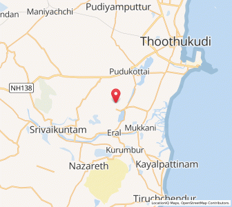 Map of Sayarpuram, Tamil Nadu
