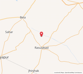 Map of Sazawarpur, Uttar Pradesh